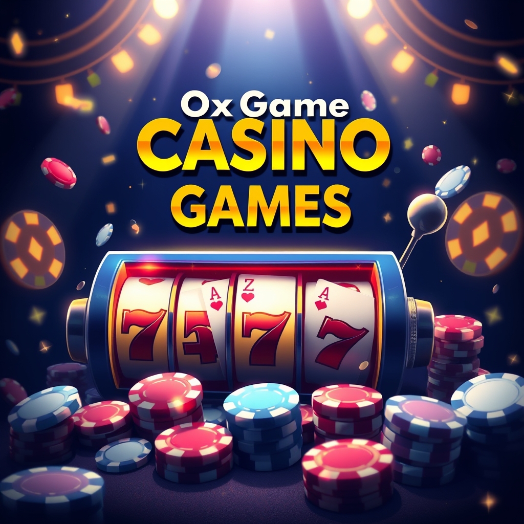 OxGame Casino Crash Games at OX Game