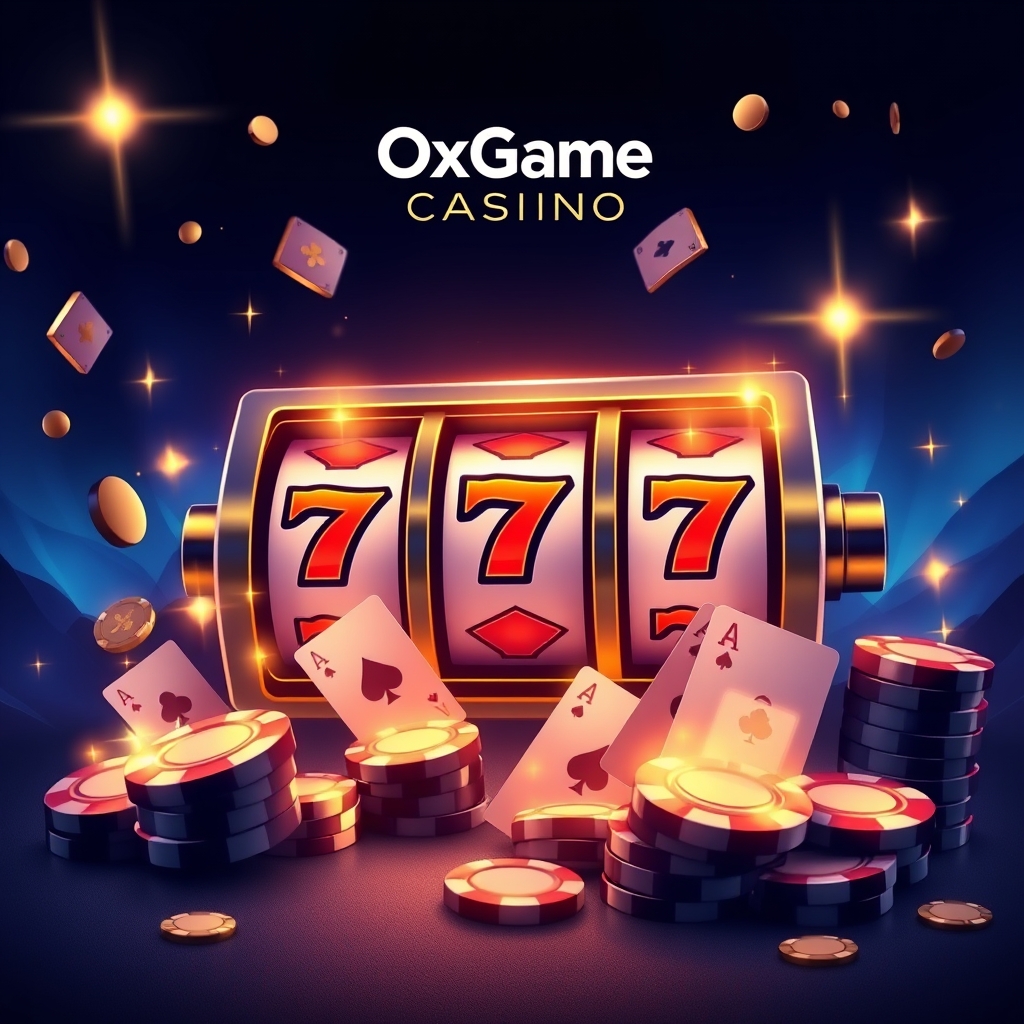 Editorial banner illustrating Step-by-Step OxGame Casino Login Guide at OX Game