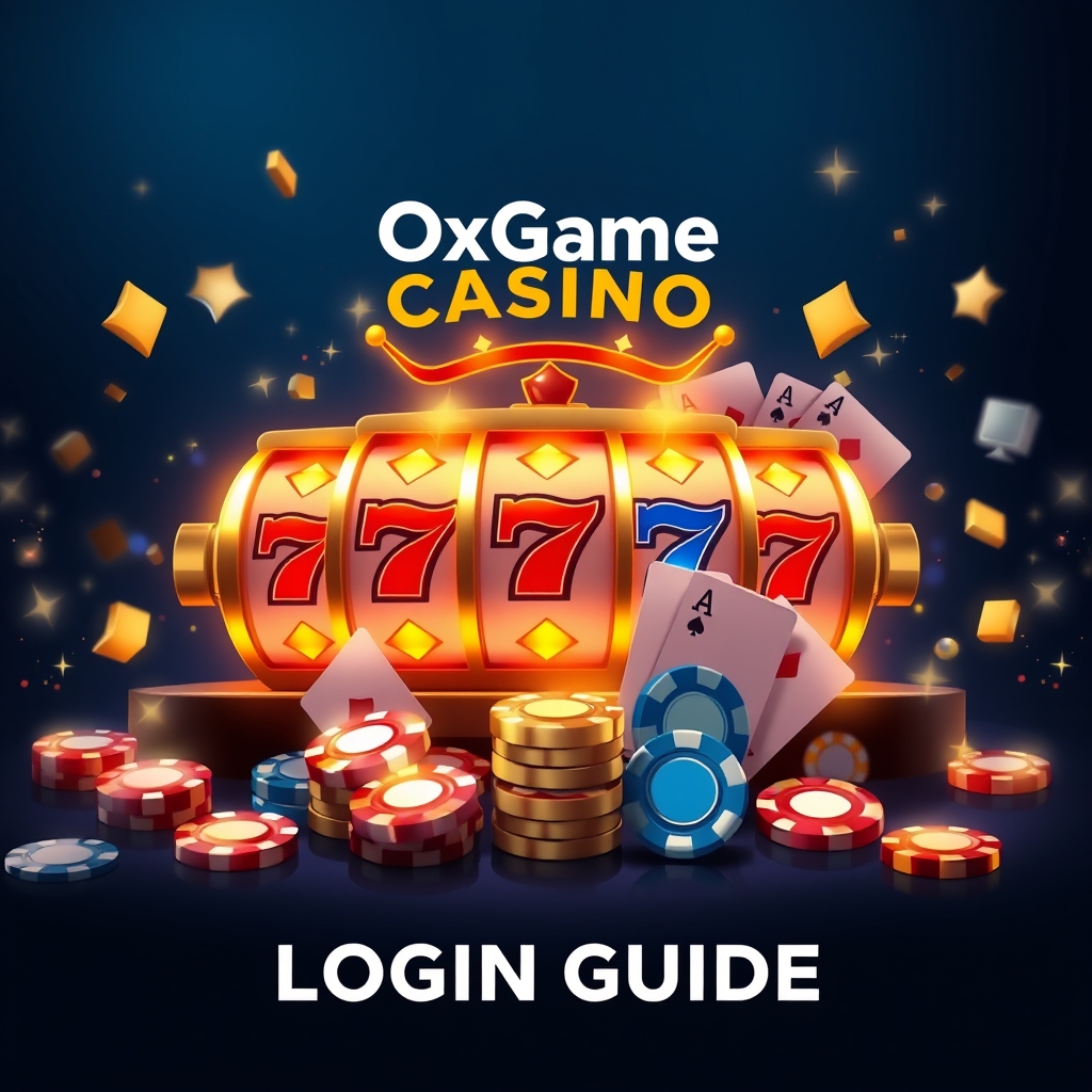 OxGame Casino Login Guide at OX Game