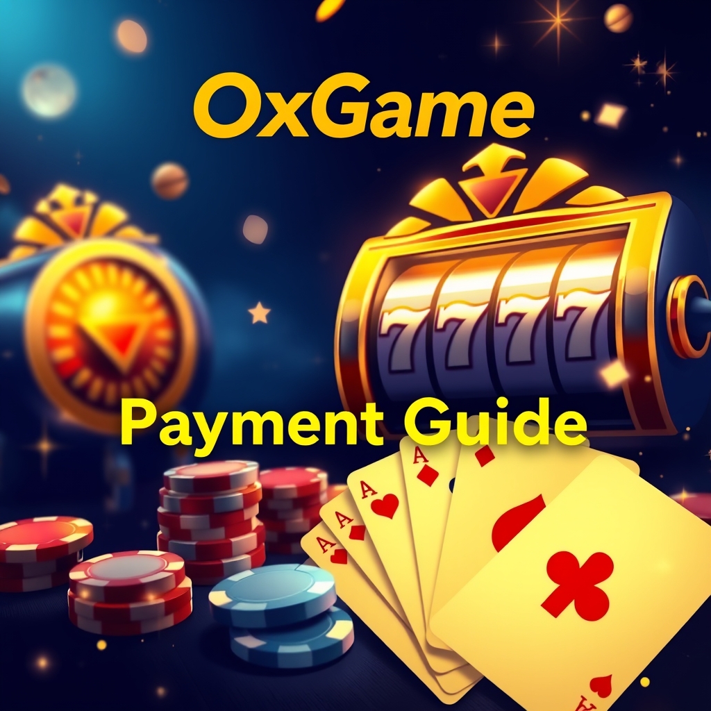 OxGame Casino Payment Guide at OX Game
