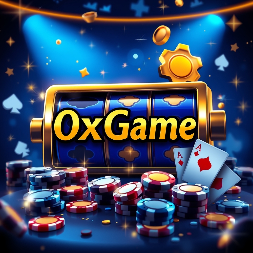 Editorial banner illustrating Slot Games You Can Play on OxGame at OX Game
