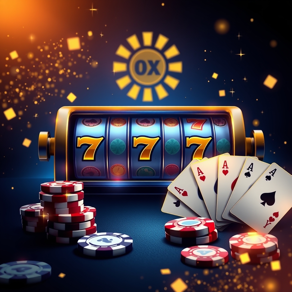 Editorial banner illustrating Casino Table Games You Can Play at OX Game
